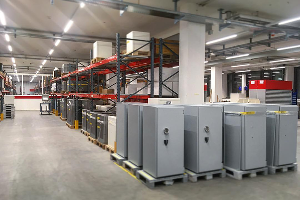 Производство сейфов WALDIS в Цюрихе