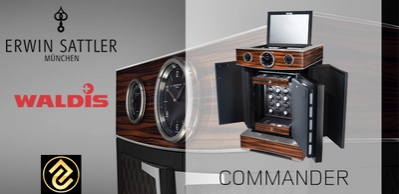COMMANDER – эксклюзивный сейф для часов 