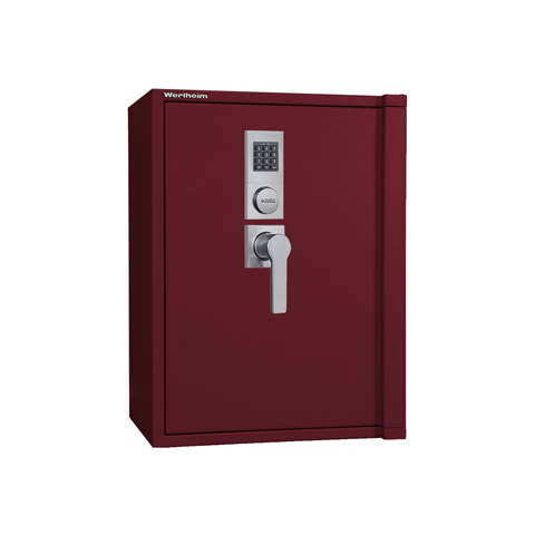 Красный сейф WERTHEIM CP20
