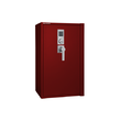Красный сейф WERTHEIM CP25