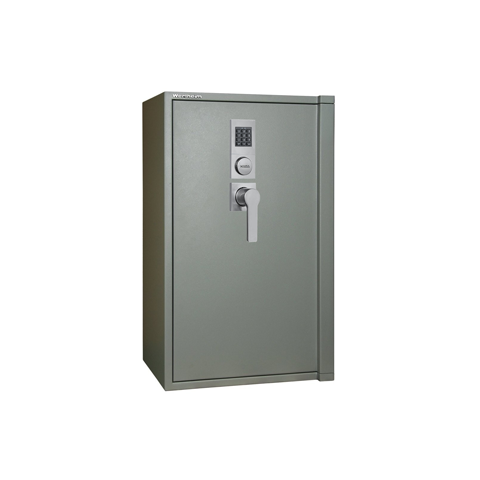 Серый сейф WERTHEIM CP25