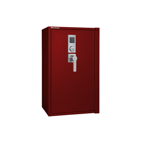 Красный сейф WERTHEIM CP25