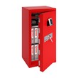 Красный сейф WALDIS PREMIUM 1200