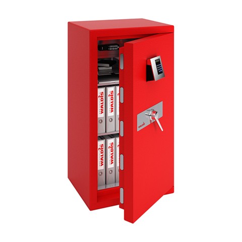 Красный сейф WALDIS PREMIUM 1200